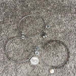 Alex & Ani Bracelet Set (3 piece)